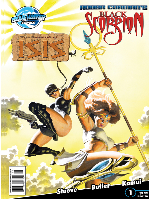 Title details for Legend Of Isis/Black Scorpion (2010) by Aaron Stueve - Wait list